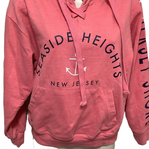 EUC Esy Surf Co. Jersey Shore Hoodie Size: Small - Picture 2 of 6